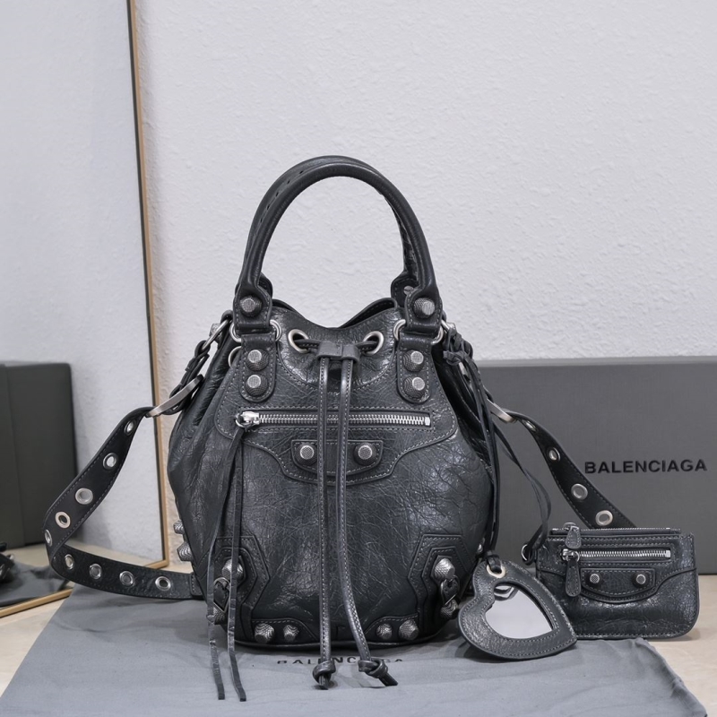 Balenciaga Bucket Bags